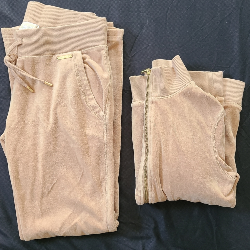 Michael Kors velour set